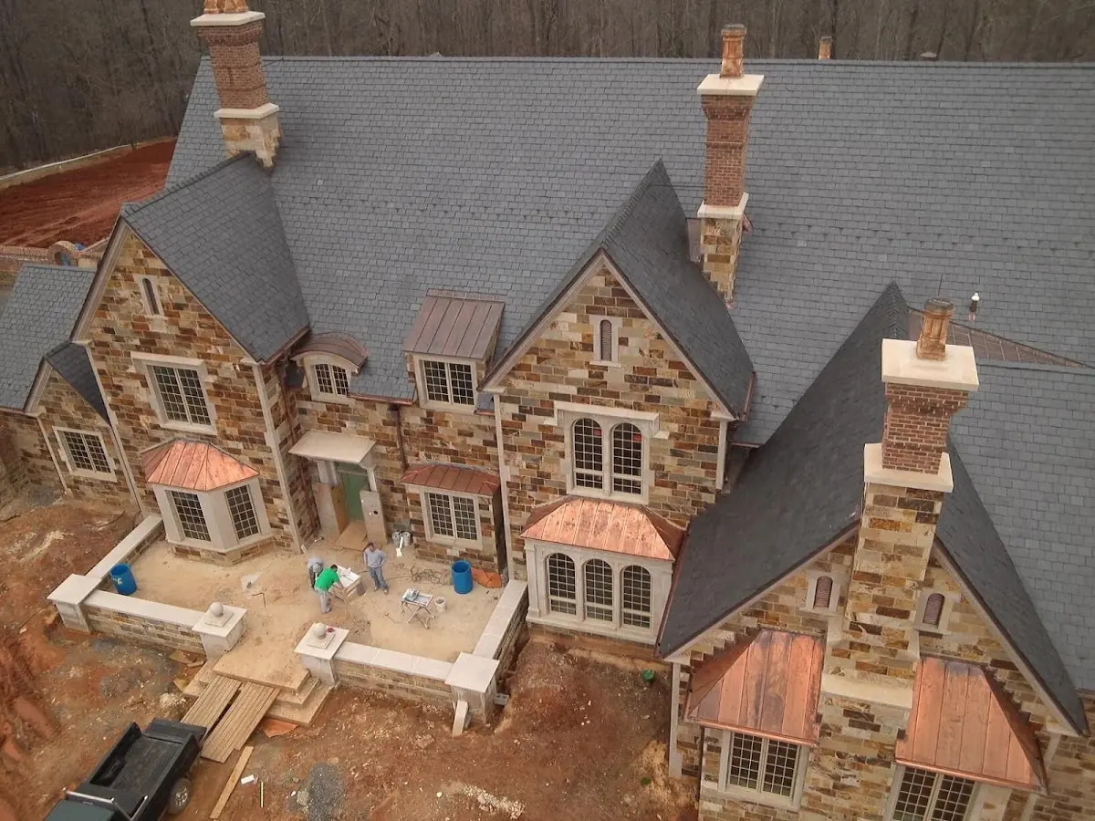 Craftsman Roofing Gutter Guard Installation project in Holmby Hills